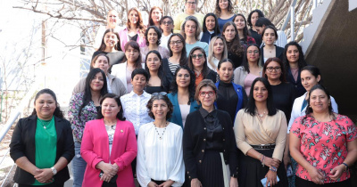 En una charla entre mujeres, académicas UG se unen a la acción GWB 2024 