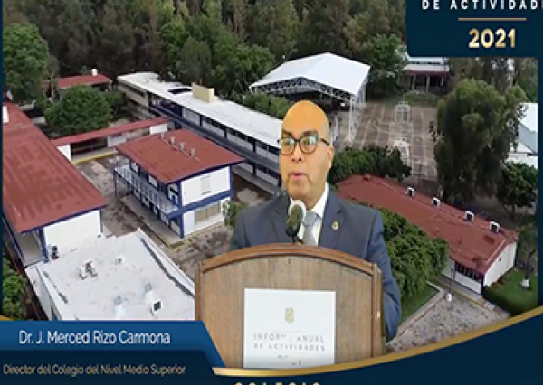 Colegio del Nivel Medio Superior rinde informe de actividades 