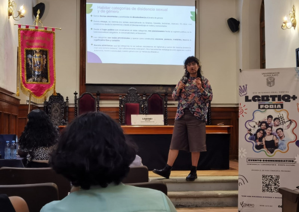 UG se abre a la reflexión sobre políticas públicas en reconocimiento y acción a las diversidades sexogenéricas 