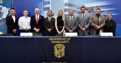 UG Campus Irapuato - Salamanca conmemora aniversario de posgrados en Biociencias