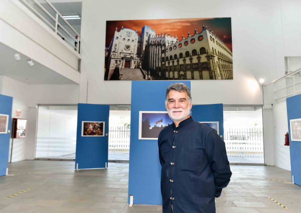 Inauguran en el Campus León de la UG la exposición “Caminos de Guanajuato, ruta 17-35”