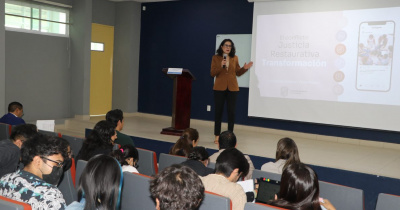 Comunidad UG reflexiona acerca de la mediación y la justicia restaurativa 