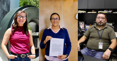 Tres docentes UG reciben reconocimiento como Senior Member del IEEE