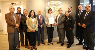 Designan Rectora General de la UG a la Dra. Claudia Susana Gómez López 