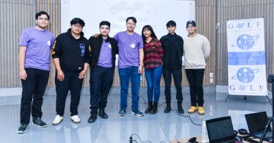 Estudiantes de Física de la UG promueven la ciencia en la sexta edición de Oktober Physifest