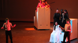 “El destino de Medea”, soberbia puesta en escena por artistas de la UG  