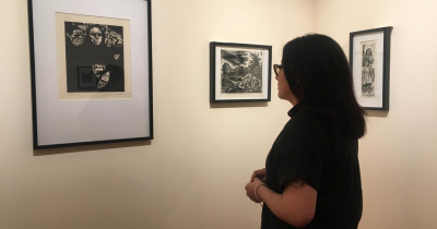 Con exposición internacional, visibilizan la importancia de las mujeres en la gráfica   