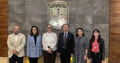 Recibe la Universidad de Guanajuato a estudiantes y personal diplomático de la Embajada de la República Popular China para explorar oportunidades de colaboración académica 