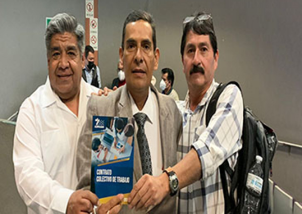  Concluye la ASPAAUG capacitaciones sobre el contrato colectivo de trabajo y su proceso de legitimación.