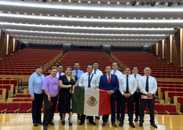 Autoridades del CNMS fortalecen vínculos con Soka University en Japón
