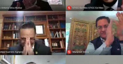 Participa UG en celebración a las y los maestros promovida por la Embajada de la India