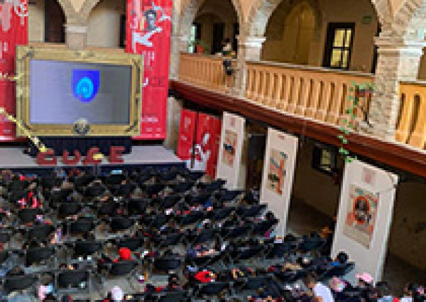 Se invita a disfrutar del arte cinematográfico a través de GUCE