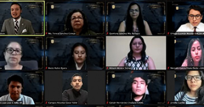  Festejan con una ceremonia virtual el fin de cursos 2021 de la ENMS de Salvatierra 