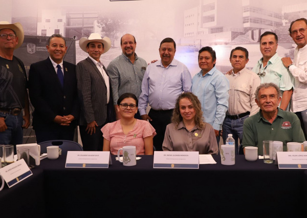 UG en Irapuato presenta el programa del 50 aniversario de Agronomía