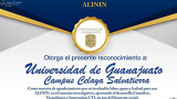 Alianza internacional de investigación otorga reconocimiento a la UG Campus Celaya-Salvatierra 