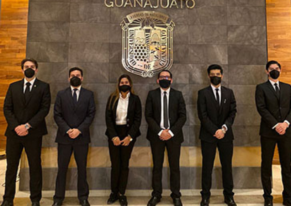ELOUG posiciona a la Universidad de Guanajuato como bicampeona de la Competencia Nacional de Litigación Oral 