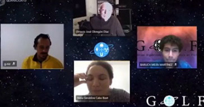 Estudiantes del Campus León promueven el interés en la ciencia en el Oktoberphysifest  