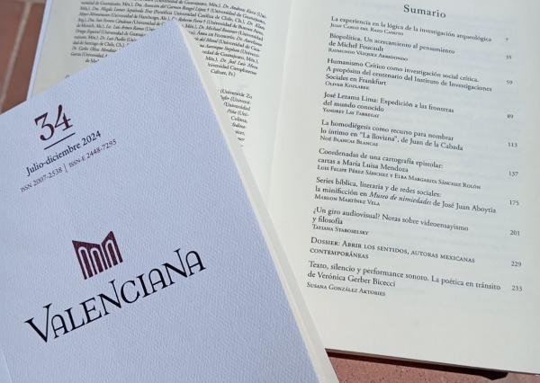 Revista Valenciana del Campus Guanajuato llega a su 17 aniversario