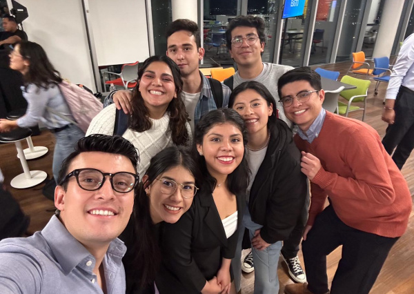 Gana Equipo de la UG premio de SDG Challenge México 