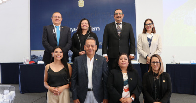 Personas candidatas a la dirección de la DCSA del Campus Celaya-Salvatierra presentan proyectos de desarrollo ante comunidad universitaria