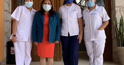 Imparte la ASPAAUG el curso “Tomando el control de mi salud” 