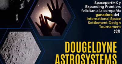 Estudiantes del Nivel Medio Superior de la UG participan en el Torneo de Diseño de Hábitats en el Espacio MX 2021 