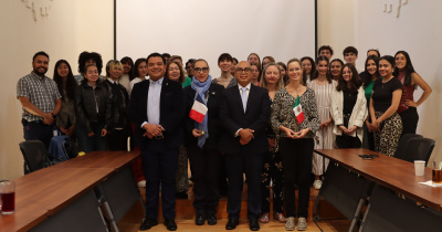  El Colegio del Nivel Medio Superior realiza Intercambio Académico Cultural Internacional con el Liceo Sainte Marguerite de Chambray-Lès-Tours