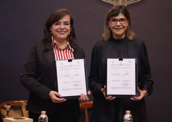 UG y UAQ establecen colaboración para fortalecer la rendición de cuentas