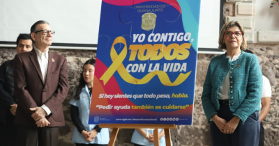Articula UG estrategia institucional para prevención de suicidios