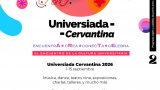 Llega la Universiada Cervantina 2026 con diferentes presentaciones culturales y artistas nacionales a Guanajuato 
