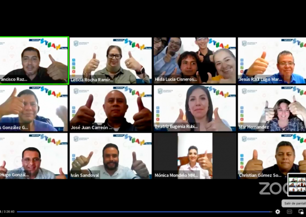 Se realiza la colaboración internacional académica “Aplicando Steam” 