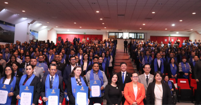 Concluyen capacitación en la UG Servidores Públicos del Gobierno del Estado 