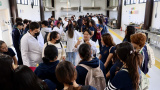 El CINUG muestra la ciencia y la innovación alimentaria a estudiantes del nivel medio superior