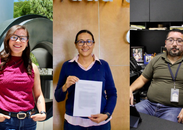 Tres docentes UG son reconocidos como Senior Member del IEEE