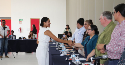 Campus Guanajuato reconoce talento y trabajo de las y los estudiantes emprendedores 