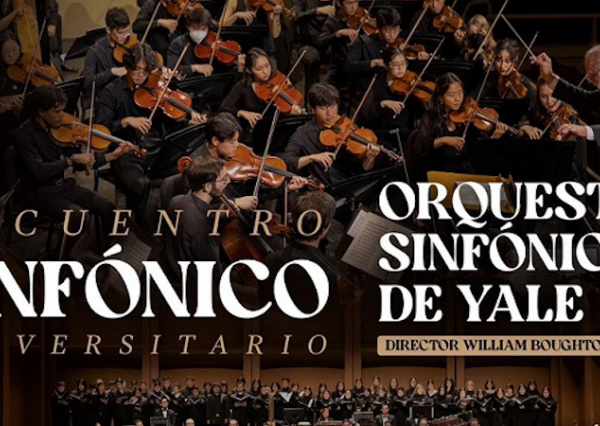 Encuentro Sinfónico Universitario: Orquesta Sinfónica de Yale y Orquesta Sinfónica de la Colmena se presentarán en el Teatro Principal 
