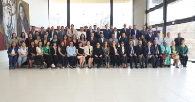 Comunidad universitaria del Campus Guanajuato conoce el informe anual de labores 2022 