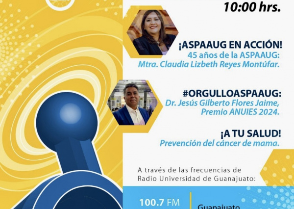Inicia transmisiones el programa ASPAAInforma Radio