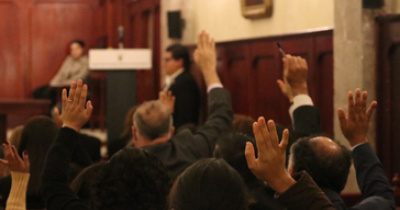 Asume Consejo General Universitario de la UG como prioridad institucional el seguimiento de los compromisos con la comunidad estudiantil