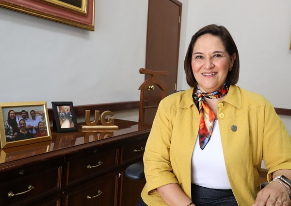 Dra. Cecilia Ramos Estrada, artífice de la implementación de la gestión de calidad en UG 