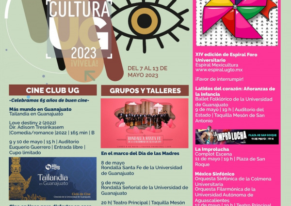La cartelera Cultura UG de mayo se nutre del talento estudiantil 
