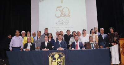 Celebra UG 50 aniversario de la Licenciatura en Ingeniero Geólogo