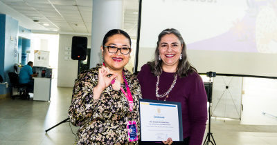 Sala de lactancia de la UG presenta sus principales logros a lo largo de dos años