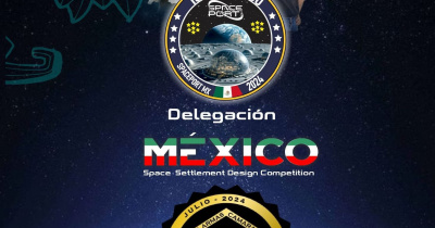 Alumnas del CNMS participaron durante el SpaceSet 2024 en Florida