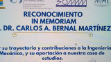 Dan proyección internacional a la Semana de Ingeniería Mecánica “Dr. Carlos Bernal Martínez” 