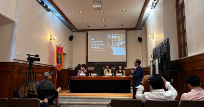 Experto ofrece conferencia en la UG sobre derechos políticos de infancias y adolescencias