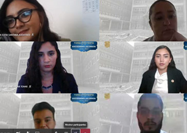 Presentan planes de trabajo representantes estudiantiles del Campus Celaya-Salvatierra 