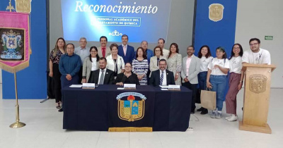Reconoce comunidad DCNE a personal jubilado del Campus Guanajuato de la UG