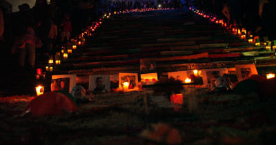 Participarán aproximadamente 300 estudiantes de la Escuela de Nivel Medio Superior de Guanajuato en la Ofrenda Monumental UG 