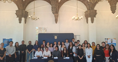 Estudiantes del CNMS realizan el Torneo “UGDEBATE”
